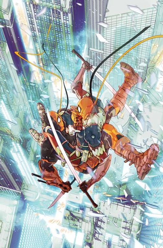 DEATHSTROKE THE TERMINATOR #6 CVR A CARMINE DI GIANDOMENICO