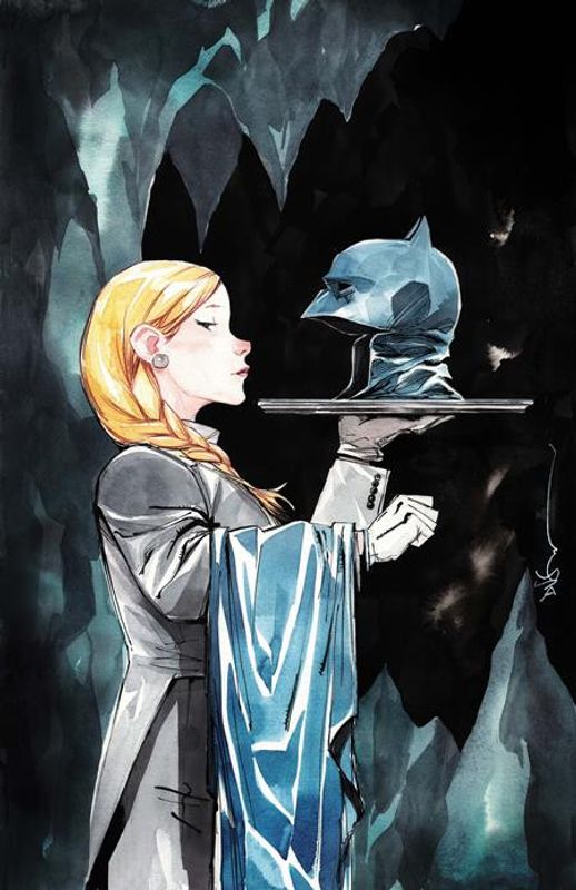 BATMAN #12 CVR B DUSTIN NGUYEN CARD STOCK VAR