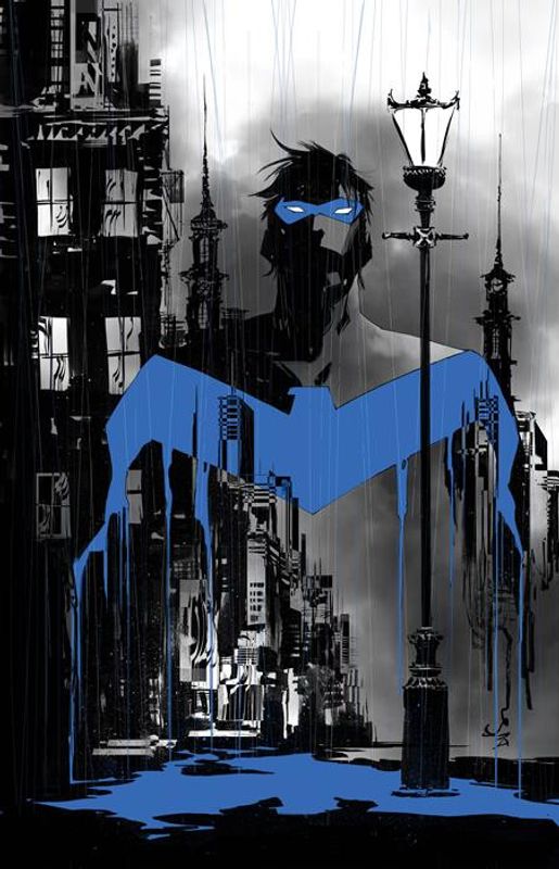 NIGHTWING #141 CVR C DUSTIN NGUYEN CARD STOCK VAR