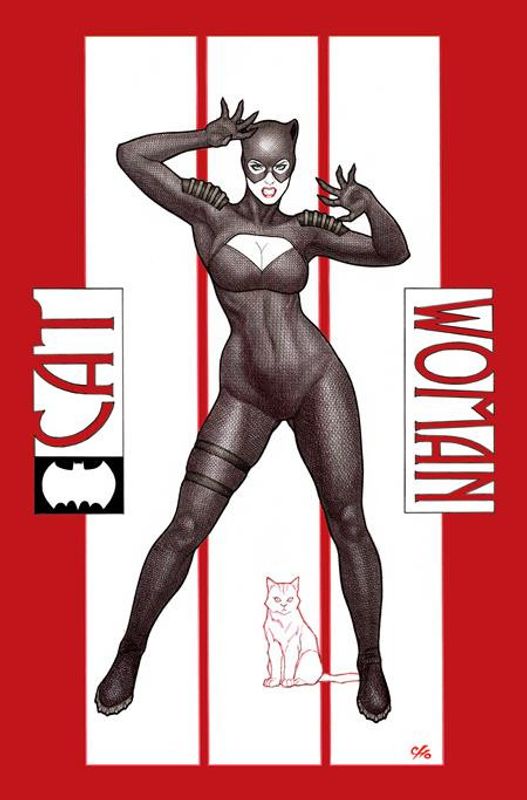 CATWOMAN #90 CVR B FRANK CHO CARD STOCK VAR