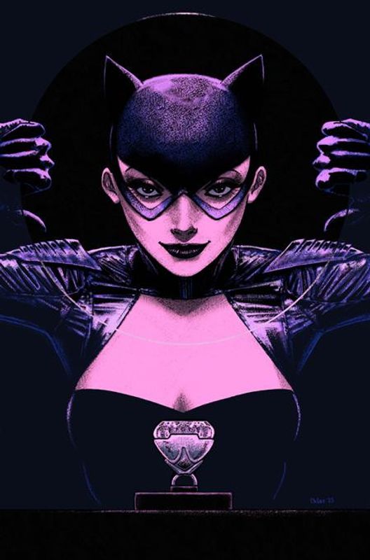 CATWOMAN #90 CVR D CHLOE BRAILSFORD CARD STOCK VAR