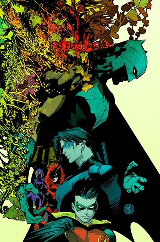 BATMAN BAD SEEDS SUNSET #1 (ONE SHOT) CVR B DAN MORA CARD STOCK VAR