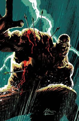 ABSOLUTE GREEN ARROW #4 (OF 6) CVR A RAFAEL ALBUQUERQUE