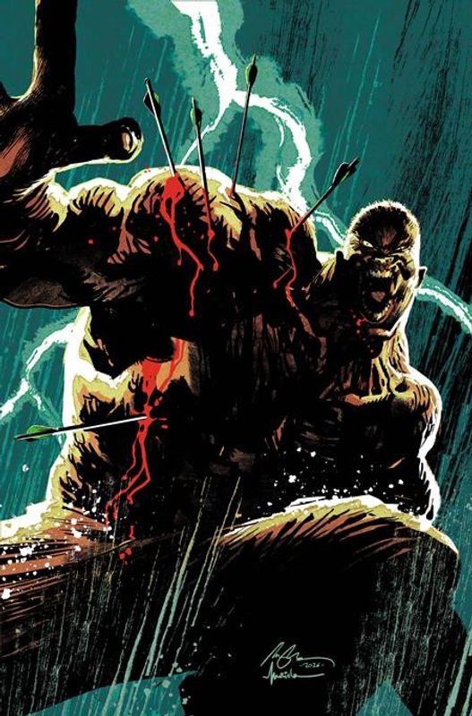 ABSOLUTE GREEN ARROW #4 (OF 6) CVR A RAFAEL ALBUQUERQUE