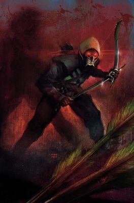 ABSOLUTE GREEN ARROW #4 (OF 6) CVR B MARTIN SIMMONDS CARD STOCK VAR