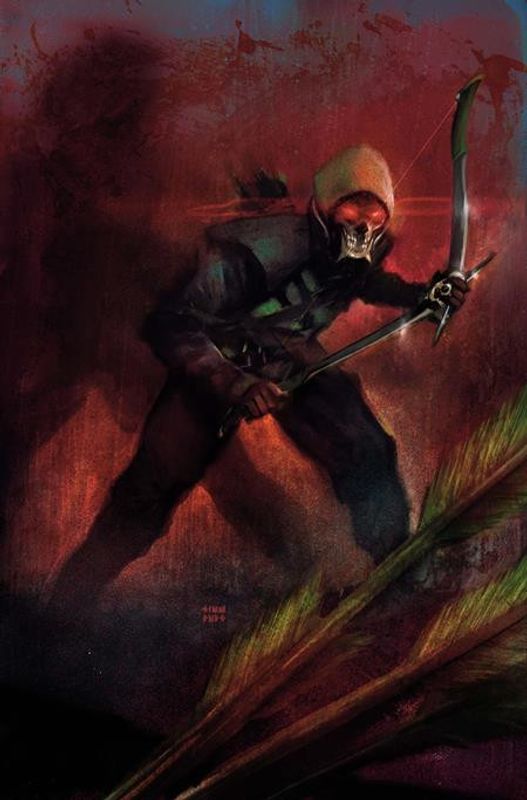 ABSOLUTE GREEN ARROW #4 (OF 6) CVR B MARTIN SIMMONDS CARD STOCK VAR