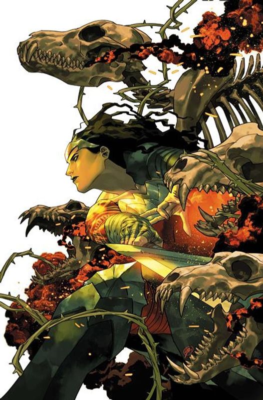 ABSOLUTE WONDER WOMAN #23 CVR D YASMINE PUTRI CARD STOCK VAR