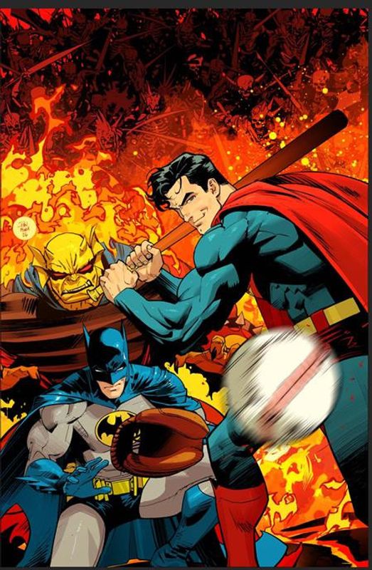BATMAN SUPERMAN WORLDS FINEST #54 CVR A DAN MORA