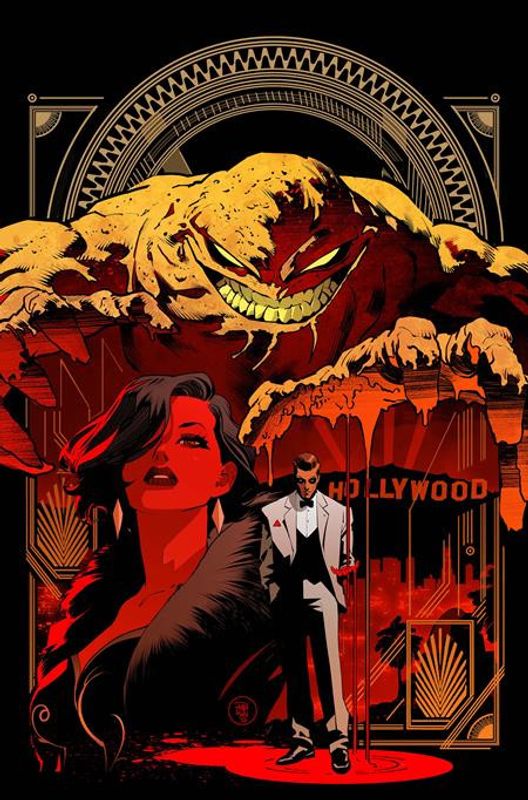 CLAYFACE CELEBRITY DIRT #2 (OF 6) CVR A DAN MORA