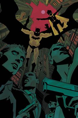 BATMAN & ROBIN YEAR ONE DYNAMIC DUOS #1 (OF 12) CVR D HAYDEN SHERMAN CARD STOCK VAR