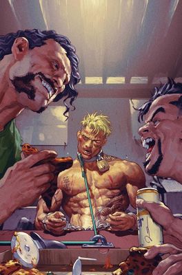 END OF LIFE #7 CVR A GERALD PAREL 