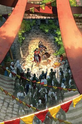 DARK KNIGHTS OF STEEL II #2 (OF 12) CVR A YASMINE PUTRI
