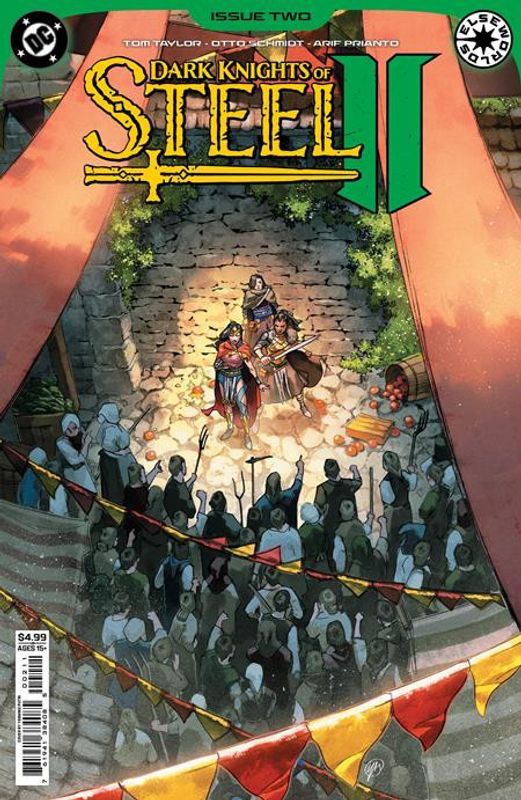 DARK KNIGHTS OF STEEL II #2 (OF 12) CVR A YASMINE PUTRI