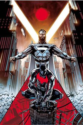 SUPERMAN FATHER OF TOMORROW #4 (OF 6) CVR A DANNY EARLS