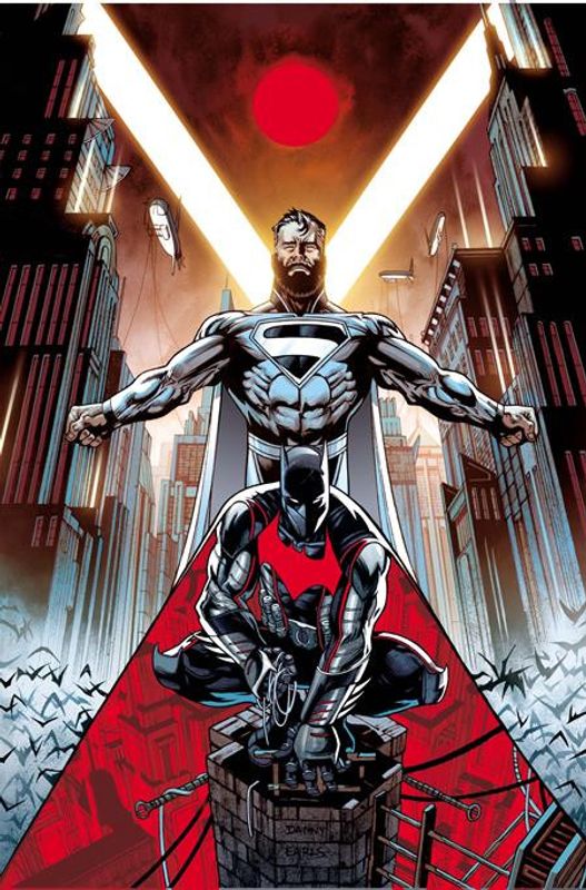 SUPERMAN FATHER OF TOMORROW #4 (OF 6) CVR A DANNY EARLS