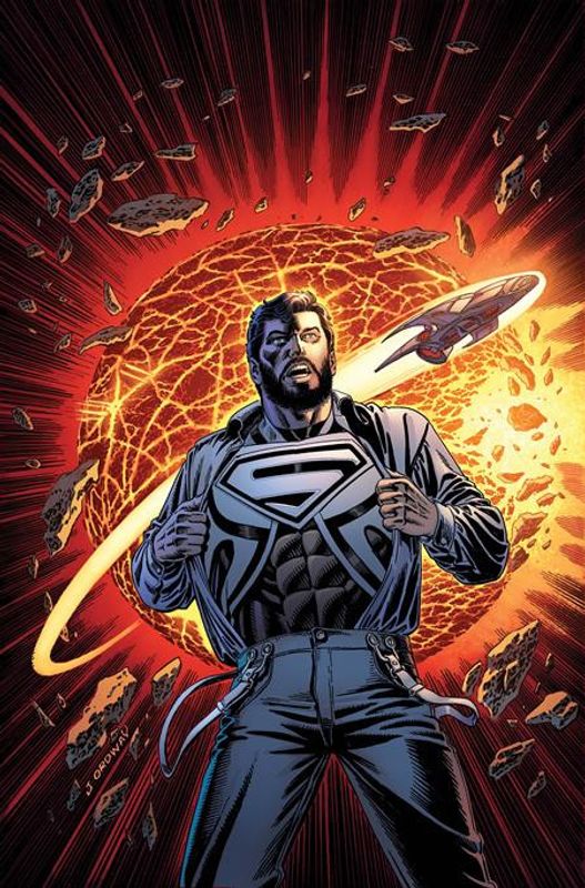 SUPERMAN FATHER OF TOMORROW #4 (OF 6) CVR C JERRY ORDWAY CARD STOCK VAR