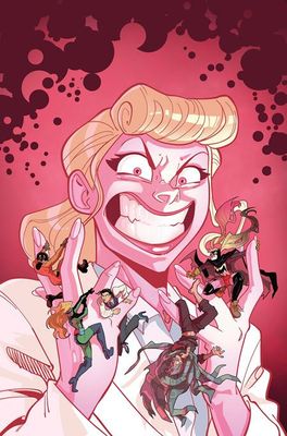 HARLEY QUINN #65 CVR A BRANDT&STEIN