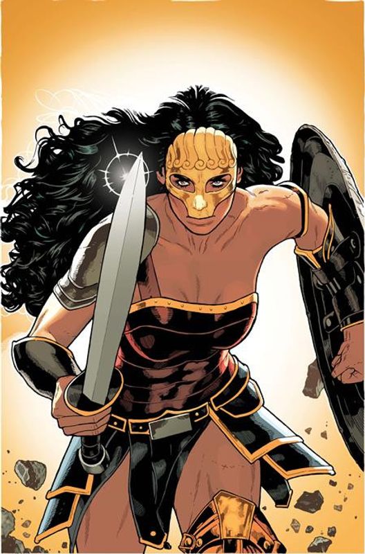 WONDER WOMAN #36 CVR A JEFF SPOKES