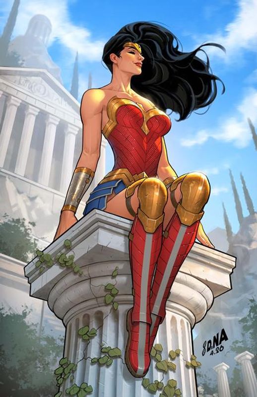 WONDER WOMAN #36 CVR B DAVID NAKAYAMA CARD STOCK VAR