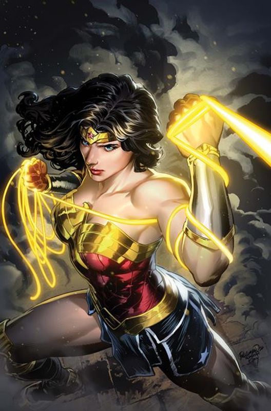WONDER WOMAN #36 CVR C CARLO PAGULAYAN CARD STOCK VAR