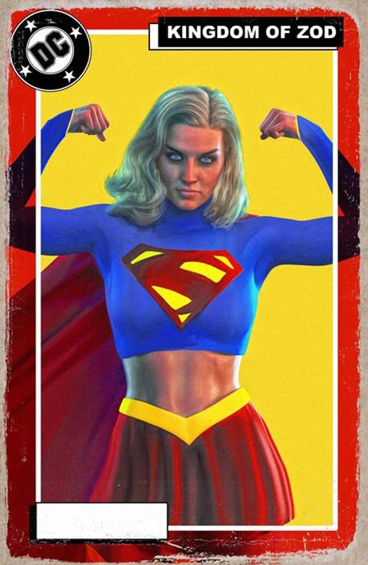 SUPERGIRL #16 CVR E MARK SPEARS KINGDOM OF ZOD FOIL VAR (KINGDOM OF ZOD)