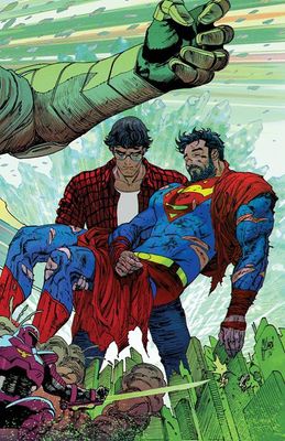 SUPERMAN #41 CVR A GUILLEM MARCH CONNECTING (KINGDOM OF ZOD)