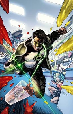GREEN LANTERN #38 CVR A EDDY BARROWS