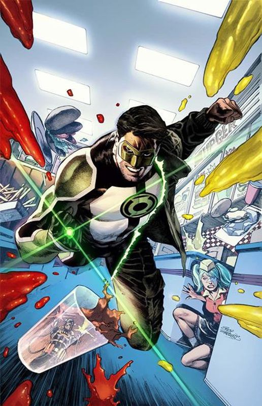 GREEN LANTERN #38 CVR A EDDY BARROWS