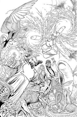 GREEN LANTERN CORPS #19 CVR A FERNANDO PASARIN