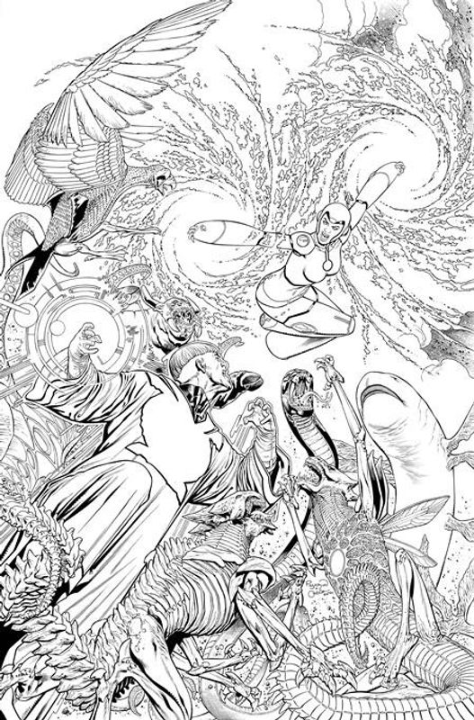 GREEN LANTERN CORPS #19 CVR A FERNANDO PASARIN