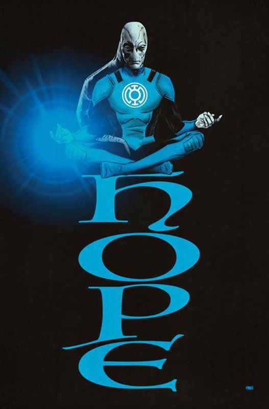 GREEN LANTERN CORPS #19 CVR B JORGE FORNES CARD STOCK VAR