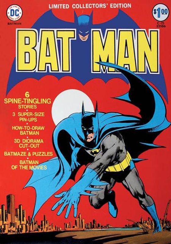 LIMITED COLLECTORS EDITION #25 FACSIMILE EDITION CVR A NEAL ADAMS