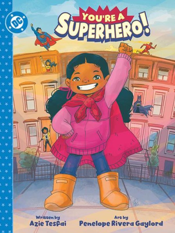 YOURE A SUPERHERO HC