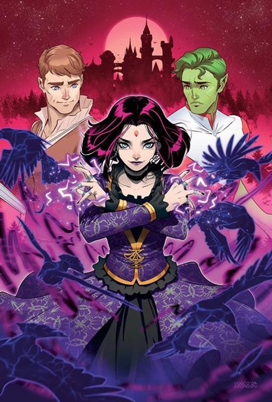 RENAISSANCE OF RAVEN TP VOL 01