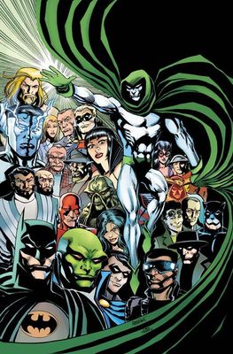 SPECTRE BY JOHN OSTRANDER AND TOM MANDRAKE OMNIBUS HC VOL 02