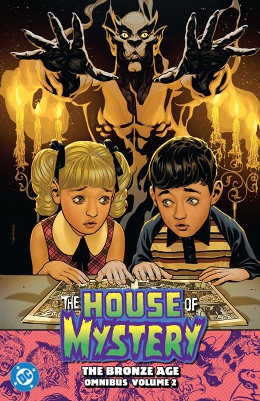 HOUSE OF MYSTERY THE BRONZE AGE OMNIBUS HC VOL 02 (2026 EDITION)