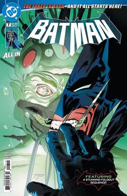 BATMAN #7 2ND PTG