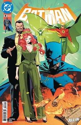 BATMAN #8 2ND PTG