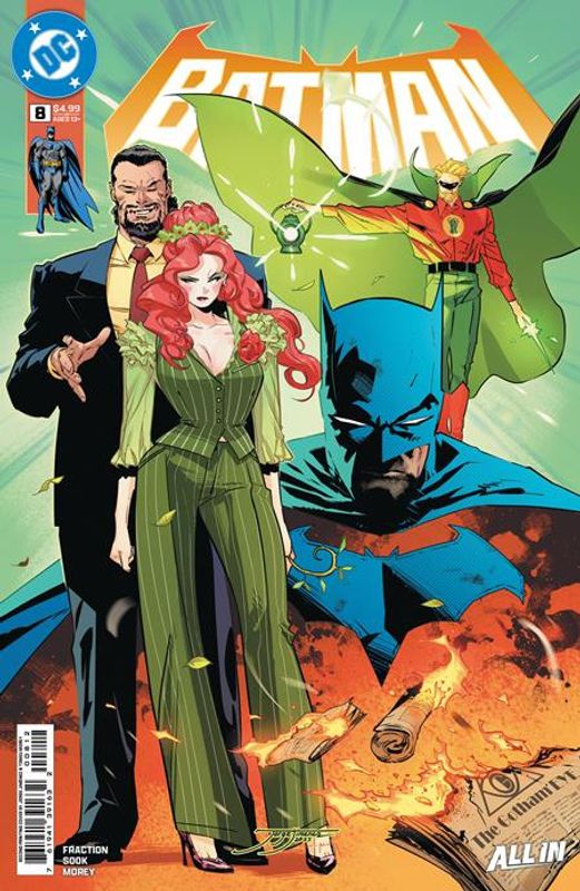 BATMAN #8 2ND PTG