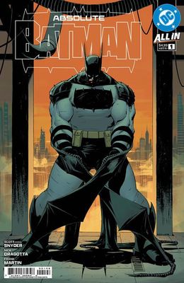 ABSOLUTE BATMAN #1 12TH PTG