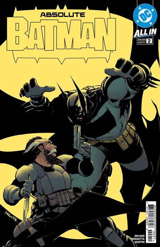 ABSOLUTE BATMAN #2 9TH PTG