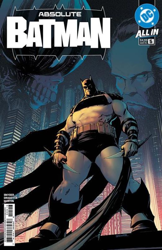 ABSOLUTE BATMAN #5 6TH PTG