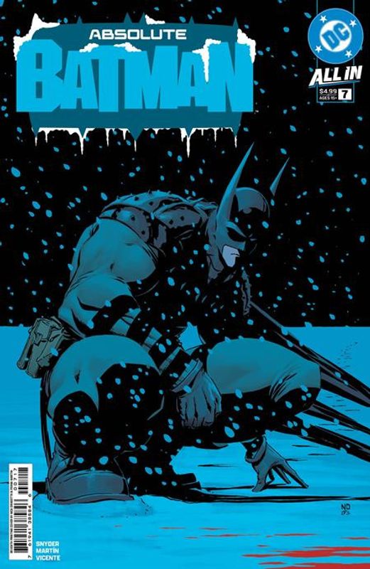 ABSOLUTE BATMAN #7 7TH PTG