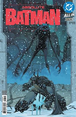 ABSOLUTE BATMAN #8 5TH PTG