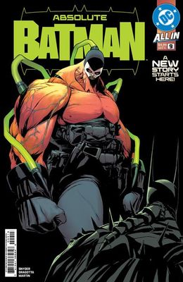 ABSOLUTE BATMAN #9 5TH PTG