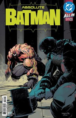 ABSOLUTE BATMAN #10 5TH PTG