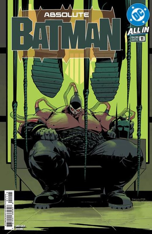 ABSOLUTE BATMAN #11 5TH PTG