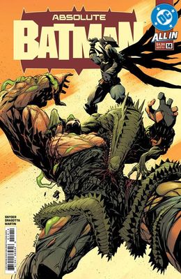 ABSOLUTE BATMAN #14 4TH PTG