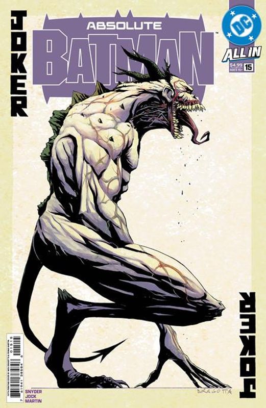 ABSOLUTE BATMAN #15 5TH PTG
