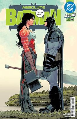 ABSOLUTE BATMAN #16 3RD PTG